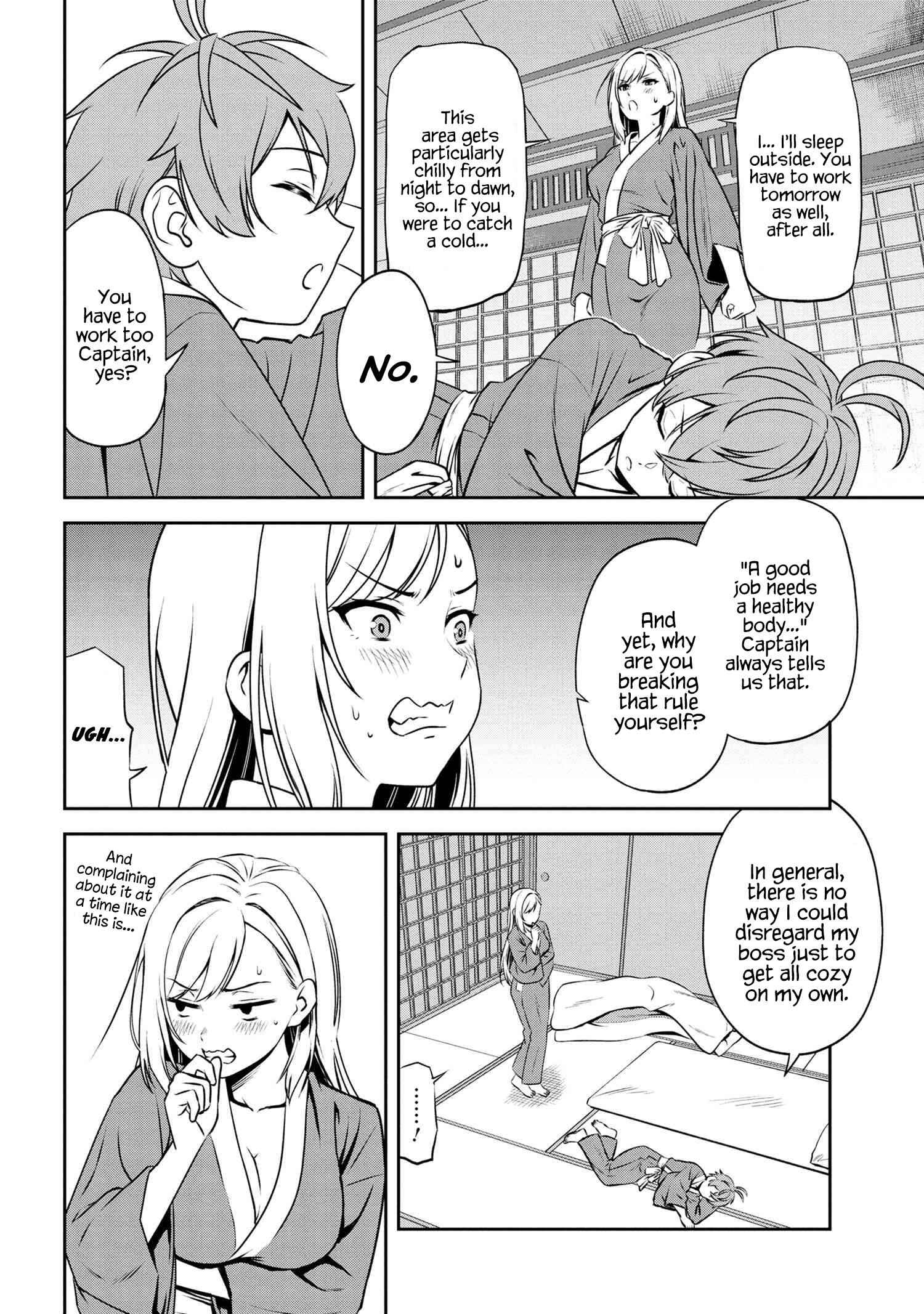 Older Elite Knight Is Cute Only in Front of Me Chapter 2.2 8